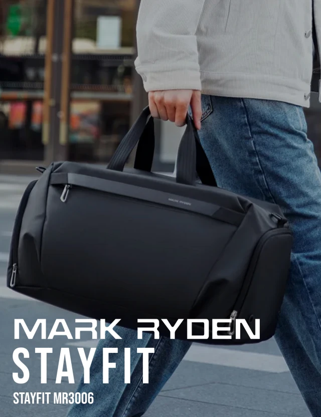 Gym/Travel Bag Mark Ryden Stayfit